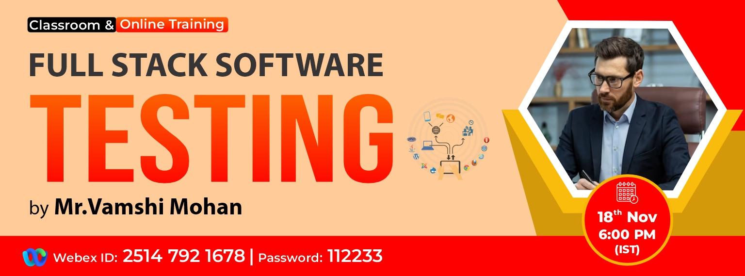 FS-Software-testing-Online-Training-NareshIT