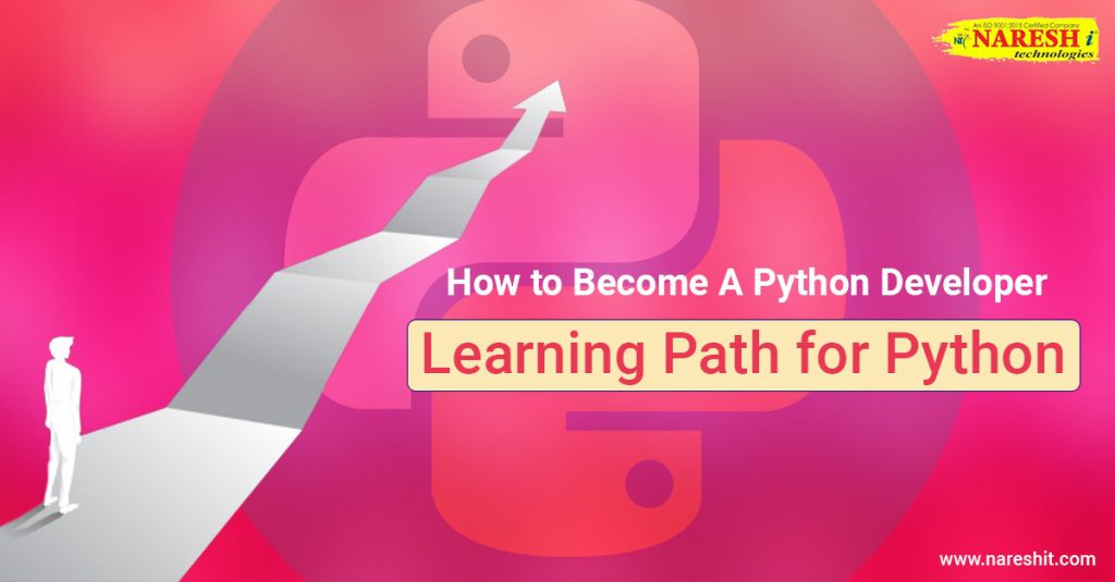 How to Become A Python Developer - NareshIT
