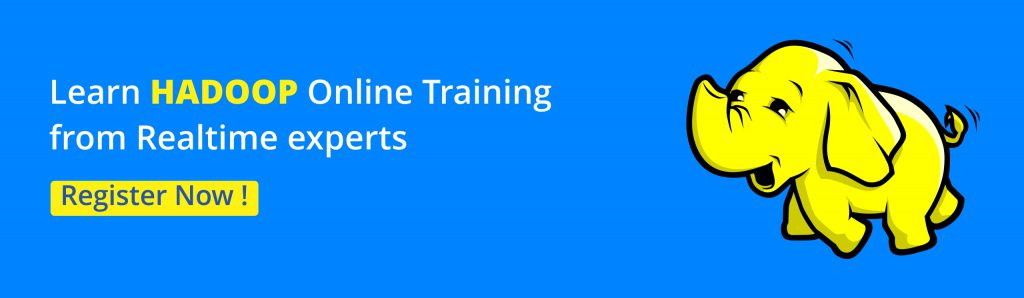 Hadoop Online Training