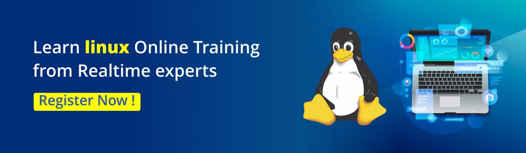 Linux Online Training - NareshIT
