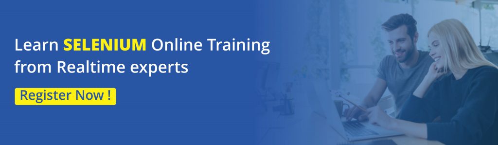 Selenium Online Training -  NareshIT
