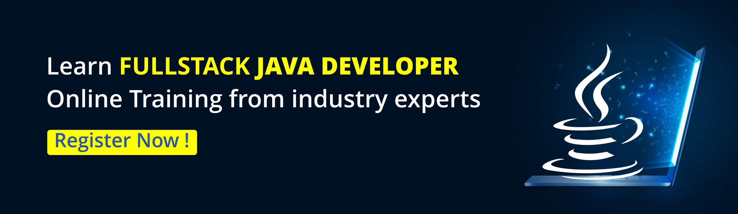 Fullstack Java Developer Training